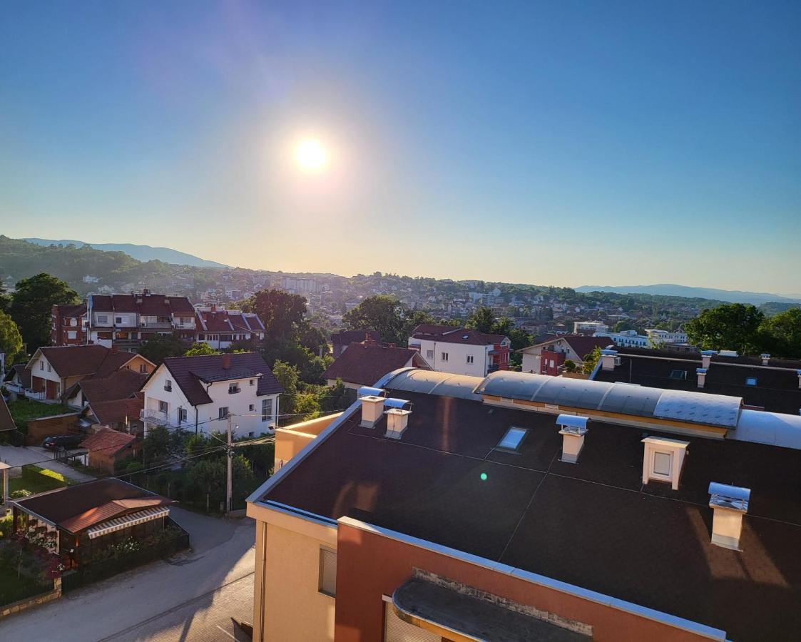 Relax Lux Lejlighed Vrnjačka Banja Eksteriør billede