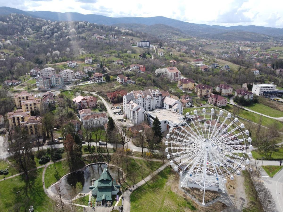 Relax Lux Lejlighed Vrnjačka Banja Eksteriør billede