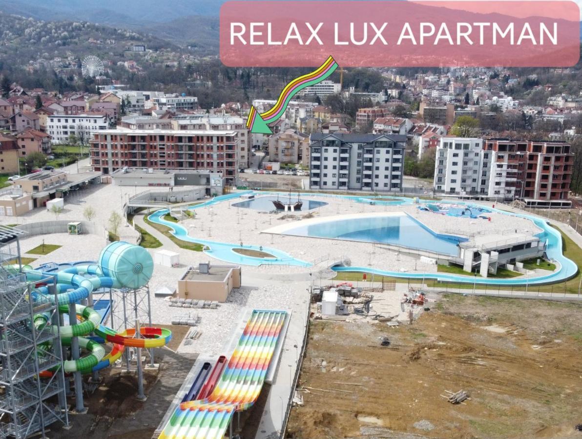 Relax Lux Lejlighed Vrnjačka Banja Eksteriør billede